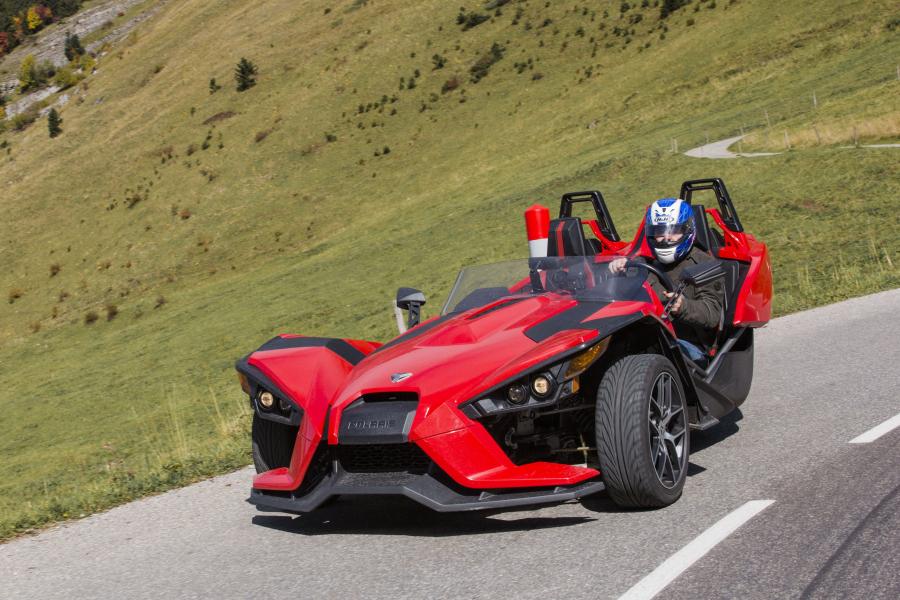  Polaris Slingshot 2014 года  (фото 16 из 22)